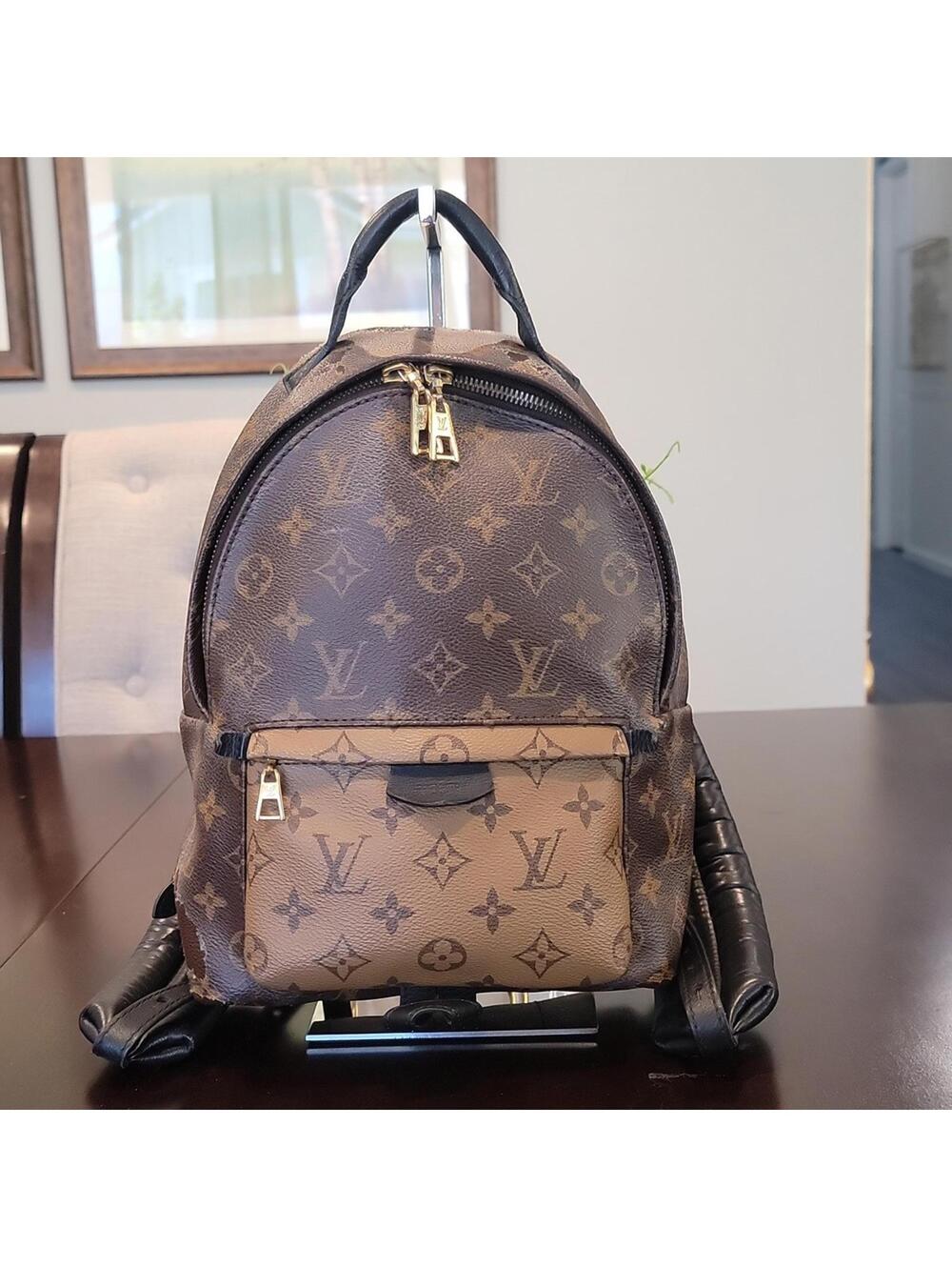 Authentic Louis Vuitton Palmspring backpack
